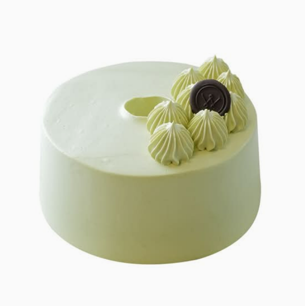Green Tea Chiffon Cake